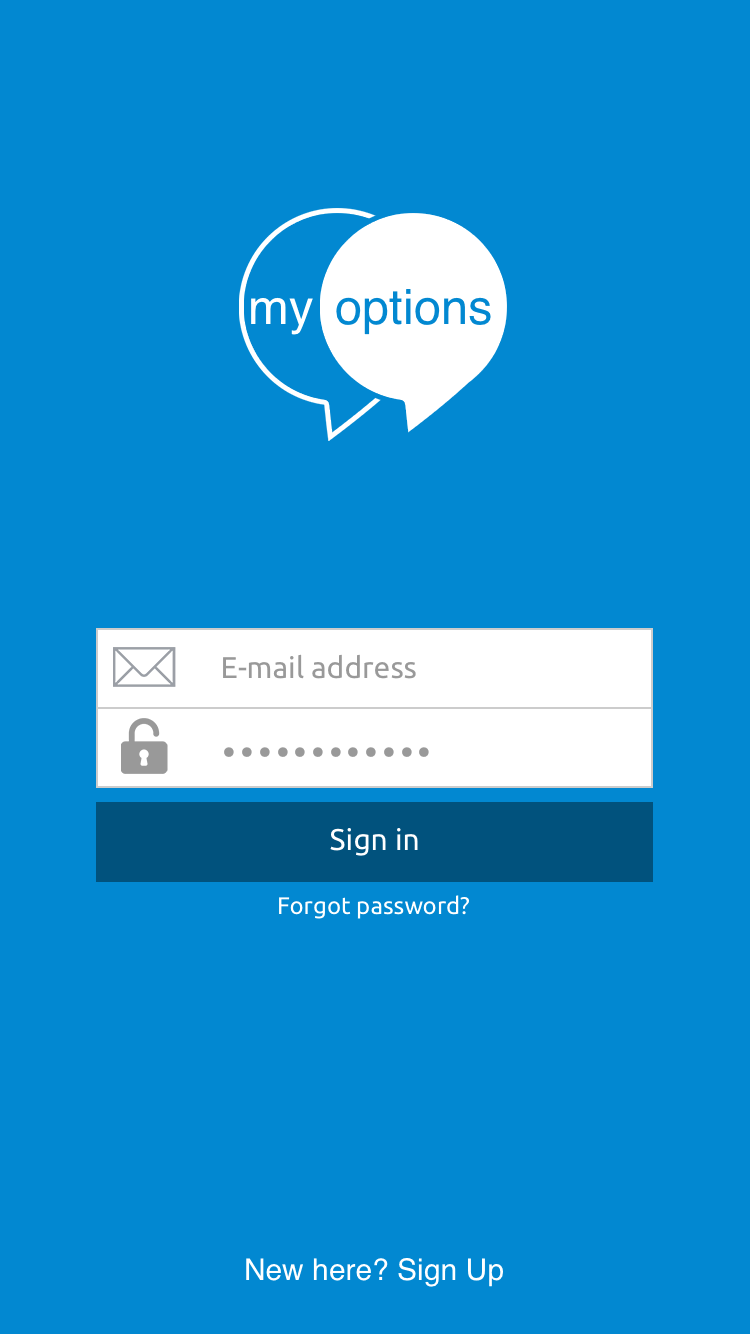 UI and UX design
