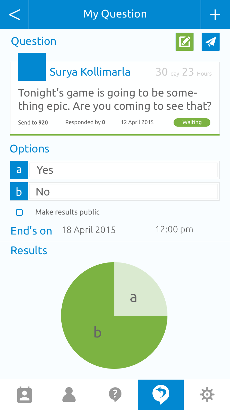Mobile app